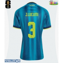Colombia Jhon Lucumi #3 Bortedrakt Dame VM 2026 Kortermet